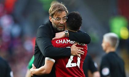 Καθησυχαστικός ο Κλοπ για τον νέο τραυματισμό του Τσάμπερλεϊν