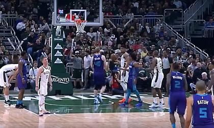 Στις γκάφες της εβδομάδας ο Giannis (video)