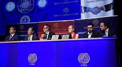 Η ελληνική γαστρονομία απέκτησε για πρώτη φορά τους επισήμους πρεσβευτές της