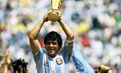 Φουσκωτή φυσούνα σε σχήμα… Μαραντόνα έφτιαξε η Αρχεντίνος Τζούνιορς! (pic/video)