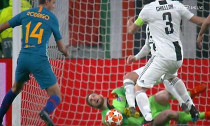 Το γρήγορο γκολ της Γιουβέντους που δεν μέτρησε (video)