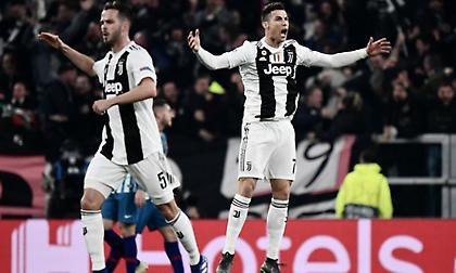 Κεφαλιά-νταηλίκι του Ρονάλντο και… φωτιά στο Γιουβέντους-Ατλέτικο! (video)