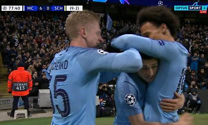 Όργια της Σίτι: Ρίχνει εξάρα στη Σάλκε! (video)