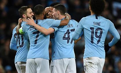Έβαλε επτά και… πέρασε στους «8» η «σεληνιασμένη» Μάντσεστερ Σίτι!