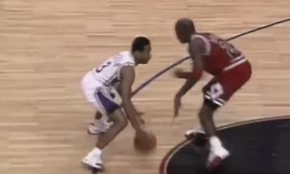 Ρετρό: Η άρρωστη ντρίμπλα του rookie Άιβερσον στον Τζόρνταν! (video)