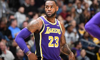 Με τον ΛεΜπρον στην κορυφή το top 10 του ΝΒΑ