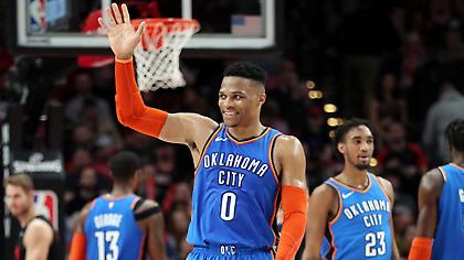 Πρόστιμο στον Γουέστμπρουκ για τη φραστική επίθεση σε οπαδό που τον έβρισε