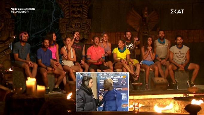 Survivor: Οι αντιδράσεις της ελληνικής ομάδας στο άκουσμα πως μπαίνει ο Ογκουνσότο-Απόρησε η Δαλάκα