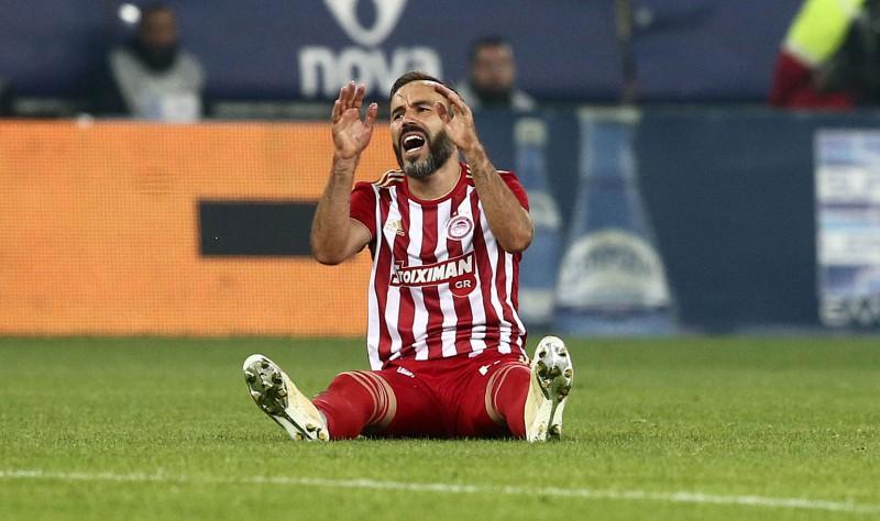 Γι' αυτό τελειώνει ο Νάτχο από τον Ολυμπιακό