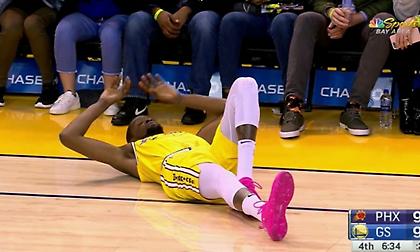 Χωρίς Ντουράντ απέναντι στους Ρόκετς οι Γουόριορς