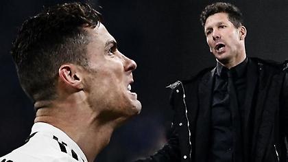 Η απάντηση του Κριστιάνο στον Σιμεόνε (σκίτσο)