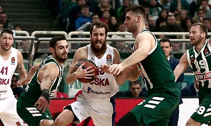 Για την υπέρβαση στη Μόσχα ο Παναθηναϊκός