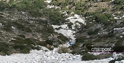 Σταθερή η κατάσταση της μητέρας και των δύο παιδιών που έπεσαν στον γκρεμό