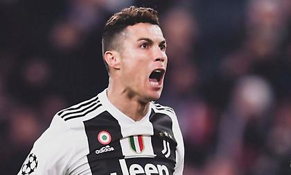 Πρώτος σκόρερ με κεφαλιές ο Κριστιάνο Ρονάλντο