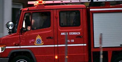 Φωτιά σε κατάστημα παιχνιδιών στο Χαλάνδρι