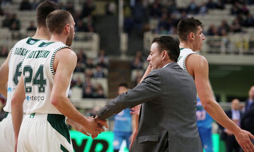 Πλήρης εν όψει ΤΣΣΚΑ ο Παναθηναϊκός