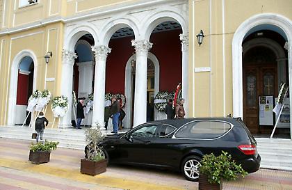 Το τελευταίο αντίο στον Αλέκο Σπανουδάκη (pics)