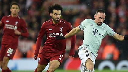 Αυτές είναι οι ενδεκάδες στο Μπάγερν-Λίβερπουλ