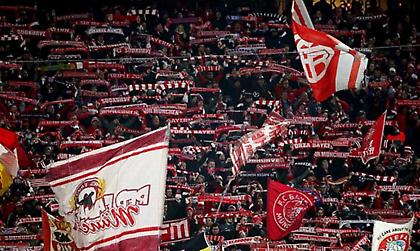 Η εκπληκτική ατμόσφαιρα στο «Allianz» (video)