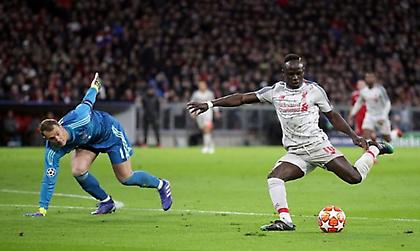 Τραγική γκέλα Νόιερ και προβάδισμα της Λίβερπουλ με τον Μανέ (video)