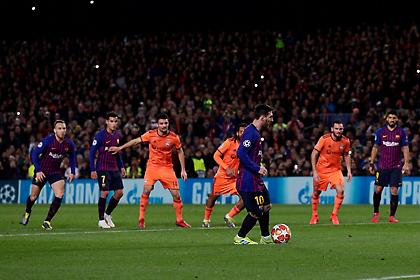 Στεγνό «καθάρισμα» από Μπαρτσελόνα στη Λιόν (video)