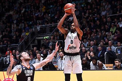 Σαρωτικά στους «8» η Βίρτους Μπολόνια