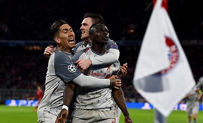 Ξαπόστειλε την Μπάγερν και πάει ΚΑΙ για Champions League η Λίβερπουλ
