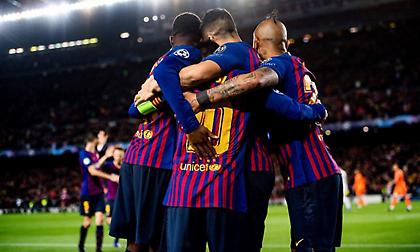 Τα highlights του Μπαρτσελόνα-Λιόν