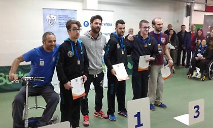 Σε τουρνουά Α.με.Α. σε Ιταλία και Ισπανία τέσσερις Έλληνες διεθνείς το πινγκ πονγκ