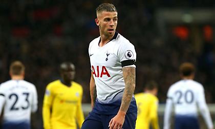 Θετική για πώληση Αλντερβάιρελντ η Τότεναμ