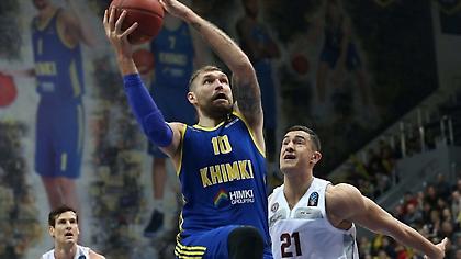 Επιστροφή Σοκόλοφ στη Χίμκι