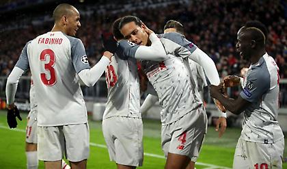 Η μοναδική ομάδα από την περσινή τετράδα που συνεχίζει στο Champions League