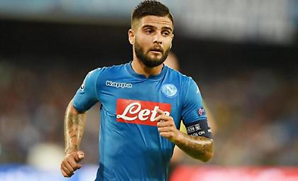 Δεν επιθυμεί να πουλήσει τον Ινσίνιε η Νάπολι