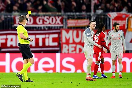 Χάνει τον πρώτο προημιτελικό με ανόητη κάρτα ο Ρόμπερτσον