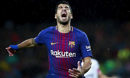 «Άσφαιρος» στο φετινό Champions League ο Σουάρες