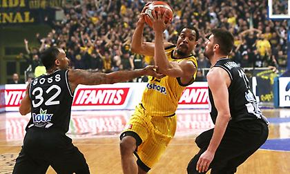 Στην κορυφαία πεντάδα του Top 16 ο Χάντερ