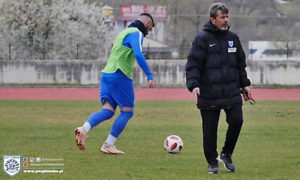 Με Κωστούλα στα Σπάτα ο Ηρακλής