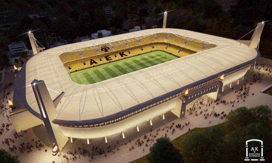 «Η εκμετάλλευση του γηπέδου θα γίνεται από την Ερασιτ. ΑΕΚ, κάτι που δεν έγινε με το Καραϊσκάκη»