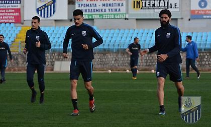 Τακτική χωρίς Καραμάνο στη Λαμία