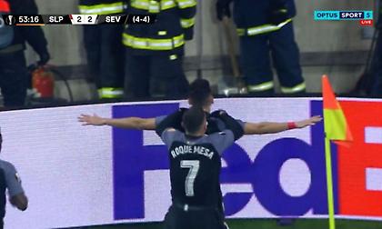 Απίθανο… βολέ-τούβλο από τον Μουνίρ! (video)