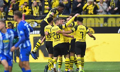 Κόντρα και στην απογοήτευση Μπάγερν και Ντόρτμουντ