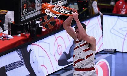 Ταρτσέφσκι: «Ξέραμε ότι έπρεπε να παίξουμε καλή άμυνα κόντρα στον Ολυμπιακό»