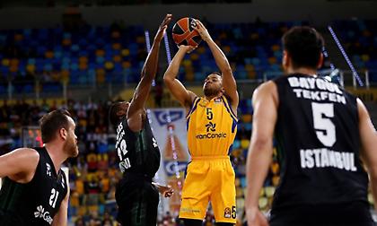 Έβαλε στα καλάθια την Νταρουσάφακα η Γκραν Κανάρια