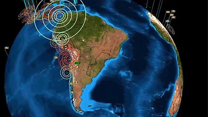 Βολιβία: Σεισμός 6,5 Ρίχτερ σημειώθηκε κοντά στη νοτιοανατολική πόλη Κοτσαμπάμπα