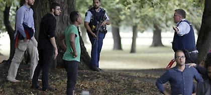 Μακελειό στη Νέα Ζηλανδία: Καρέ καρέ η σύλληψη των δραστών