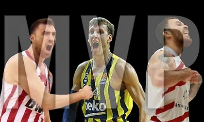 MVP Ladder: Τα 5 ονόματα για το βραβείο, τώρα κρίνονται όλα!