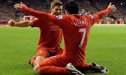 Ο Τζέραρντ είχε προβλέψει τη μεταγραφή του Σουάρες στην Μπαρτσελόνα!