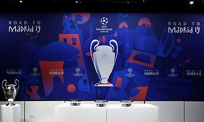 Ματσάρες στους «8» του Champions League