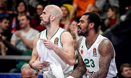 Καλάθης: «Γι’ αυτό το σουτ... προπονούμαι κάθε μέρα, είμαστε διαφορετική ομάδα»