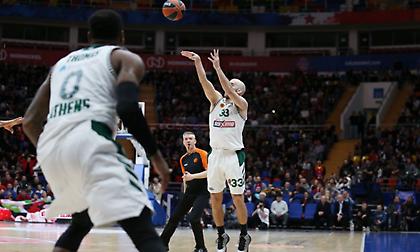 «Μπαμ» του Παναθηναϊκού στη Μόσχα με… βόμβα Καλάθη!